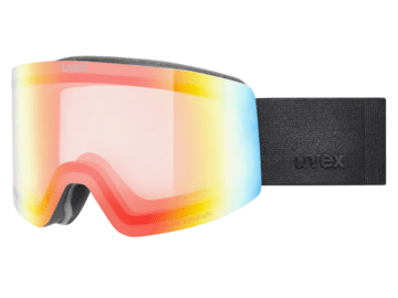 Okuliare Uvex Provoqe V Black Matt DL/Rainbow Clear S1-3