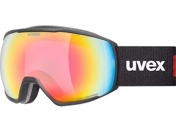 Lyžiarske okuliare Uvex Victorious CV Black Matt SL/Red Purple S2