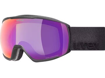 Lyžiarske okuliare Uvex Victorious CV Black Matt SL/Ruby Green S2