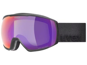 Lyžiarske okuliare Uvex Victorious M CV Black Matt SL/Red Purple S2