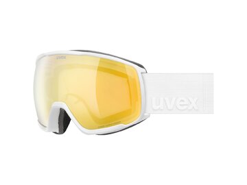 Lyžiarske okuliare Uvex Victorious S CV White Matt SL/Gold Green S2