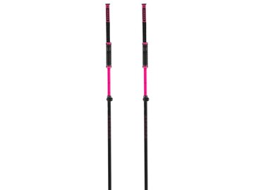 Lyžiarske palice Armada AK Adjustable Black/Pink