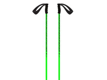 Lyžiarske palice Black Crows Meta Poles Green 25/26