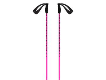 Lyžiarske palice Black Crows Meta Poles Pink 25/26