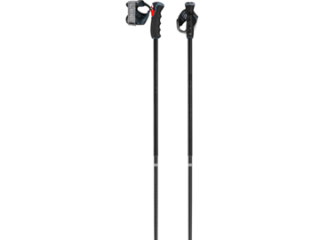 Lyžiarske palice Leki Black Venom GS TR Black/Carbon Structure