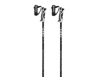 Lyžiarske palice Leki Bold Lite S Black/White/Red
