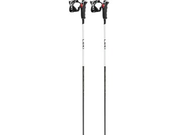 Lyžiarske palice Leki Carbon 14 3D Women Black/Gold/White