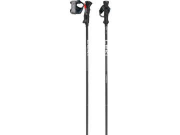 Lyžiarske palice Leki Carbon 14 TR Naturalcarbon/Black/White