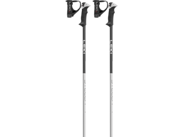 Lyžiarske palice Leki Stella S White/Dark Anthracite