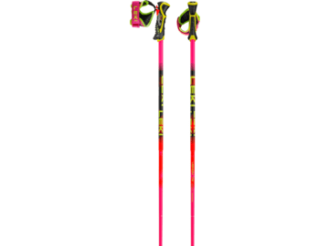 Lyžiarske palice Leki Venom SL TR Neonpink/Neonorange/Neonyellow