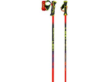 Lyžiarske palice Leki WCR Pro Lite SL TR Bright Red/Violet/Neonyellow