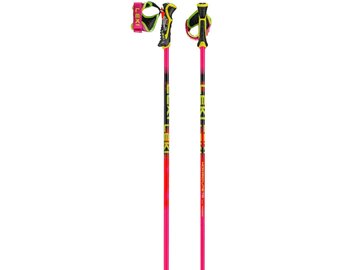 Lyžiarske palice Leki WCR Pro Lite SL TR Neonpink/Neonorange/Neonyellow
