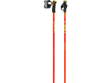 Lyžiarske palice Leki Wyldbird TR Neonorange/Neonyellow/Bright Red