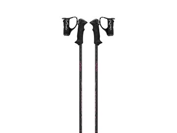 Lyžiarske palice Leki Artena S, black/ berry 19/20