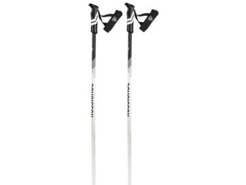 Lyžiarske palice Rossignol Electra Premium Clip Black