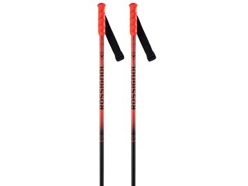 Lyžiarske palice Rossignol Hero Sl Jr Black/Red 25/26