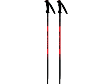 Lyžiarske palice Rossignol Tactic jr Black/Red