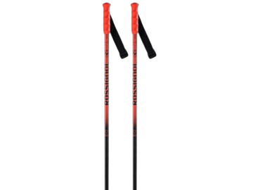 Lyžiarske palice Rossignol Hero SL Jr Orange/Red