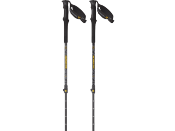 Skialpové palice Salomon Mtn Carbon S3 Ltd Black/Grey