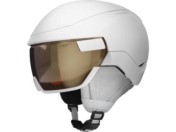 Lyžiarska prilba Atomic Revent GT AMID Visor HD Photo White Heather