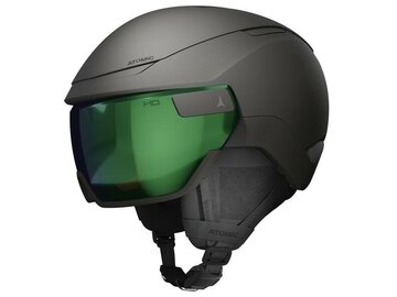 Lyžiarska prilba Atomic Revent Gt Amid Visor Hd Black