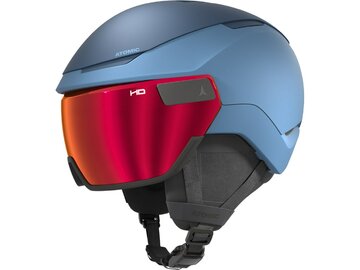 Lyžiarska prilba Atomic Revent GT AMID Visor HD Deep Ocean