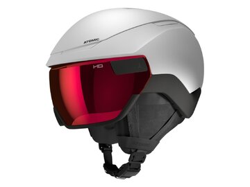 Lyžiarska prilba Atomic Revent GT AMID Visor HD White/Black
