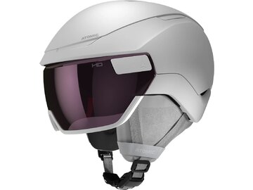 Lyžiarska prilba Atomic Revent GT AMID Visor HD White Heather