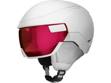 Lyžiarska prilba Atomic Revent Gt Amid Visor Hd White