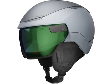 Prilba Atomic Revent GT Amid Visor HD Grey