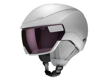 Prilba Atomic Revent GT Amid Visor HD White Heather