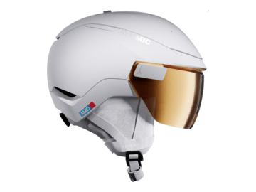 Lyžiarska prilba Atomic Revent GT AMID Visor HD White Heather