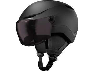 Lyžiarska prilba Atomic Revent Visor JR Black