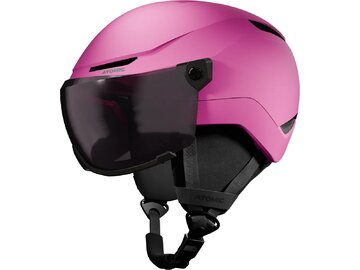 Lyžiarska prilba Atomic Revent Visor JR Pink