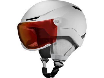 Lyžiarska prilba Atomic Revent Visor JR White Heather
