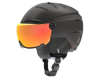 Lyžiarská prilba Atomic Savor GT Amid Visor HD CTD Black 23/24