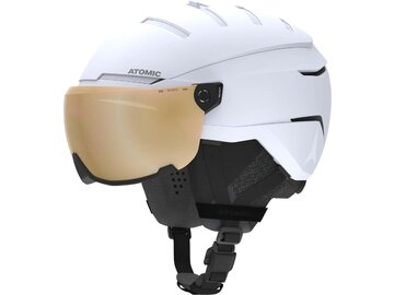 Lyžiarska prilba Atomic Savor GT Amid Visor HD Photo Grey