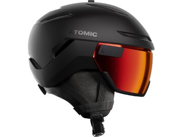 Lyžiarska prilba Atomic Savor GT Visor Stereo Black