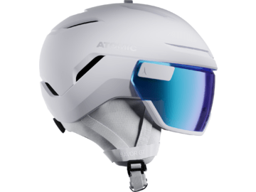 Lyžiarska prilba Atomic Savor GT Visor Stereo White Heather