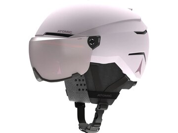 Lyžiarska prilba Atomic Savor Visor Jr Concrete
