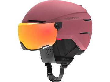 Lyžiarska prilba Atomic Savor Visor Stereo Maroon V