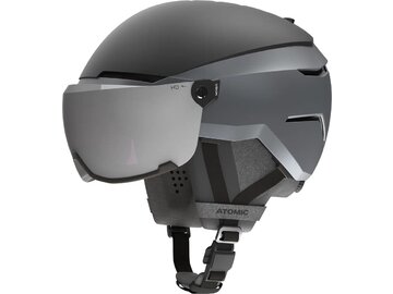 Lyžiarska prilba Atomic Volant Amid Visor HD Plus Black