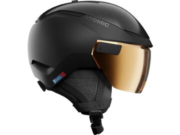Lyžiarska prilba Atomic Volant Visor HD Photo Black