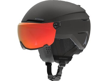 Lyžiarska prilba Atomic Savor Visor Photo Black