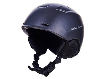 Lyžiarska prilba Blizzard Storm Ski Helmet Grey Metallic Matt