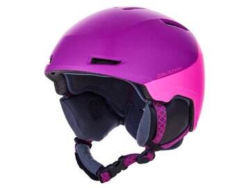 Lyžiarska prilba Blizzard Viva Viper Junior Violet Matt/Pink Matt