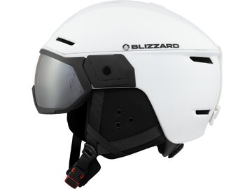 Lyžiarska prilba Blizzard W2W Edge Visor White