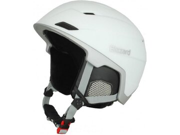 Lyžiarska prilba Blizzard W2W Double White Matt/Silver 22/23