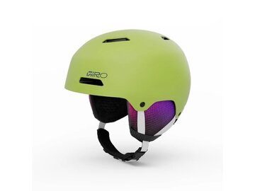 Lyžiarska prilba Giro Crue Mat Fluo Green