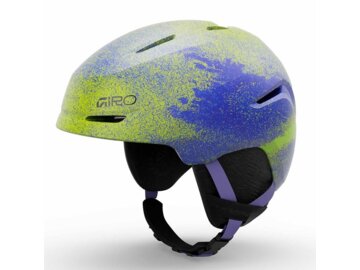 Lyžiarska prilba Giro Spur Mat Flo Green/Mauve